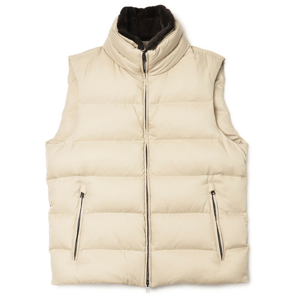 ヘルノ / HERNO / ダウンベスト / ポーラテック / POLAR-TECH / 襟