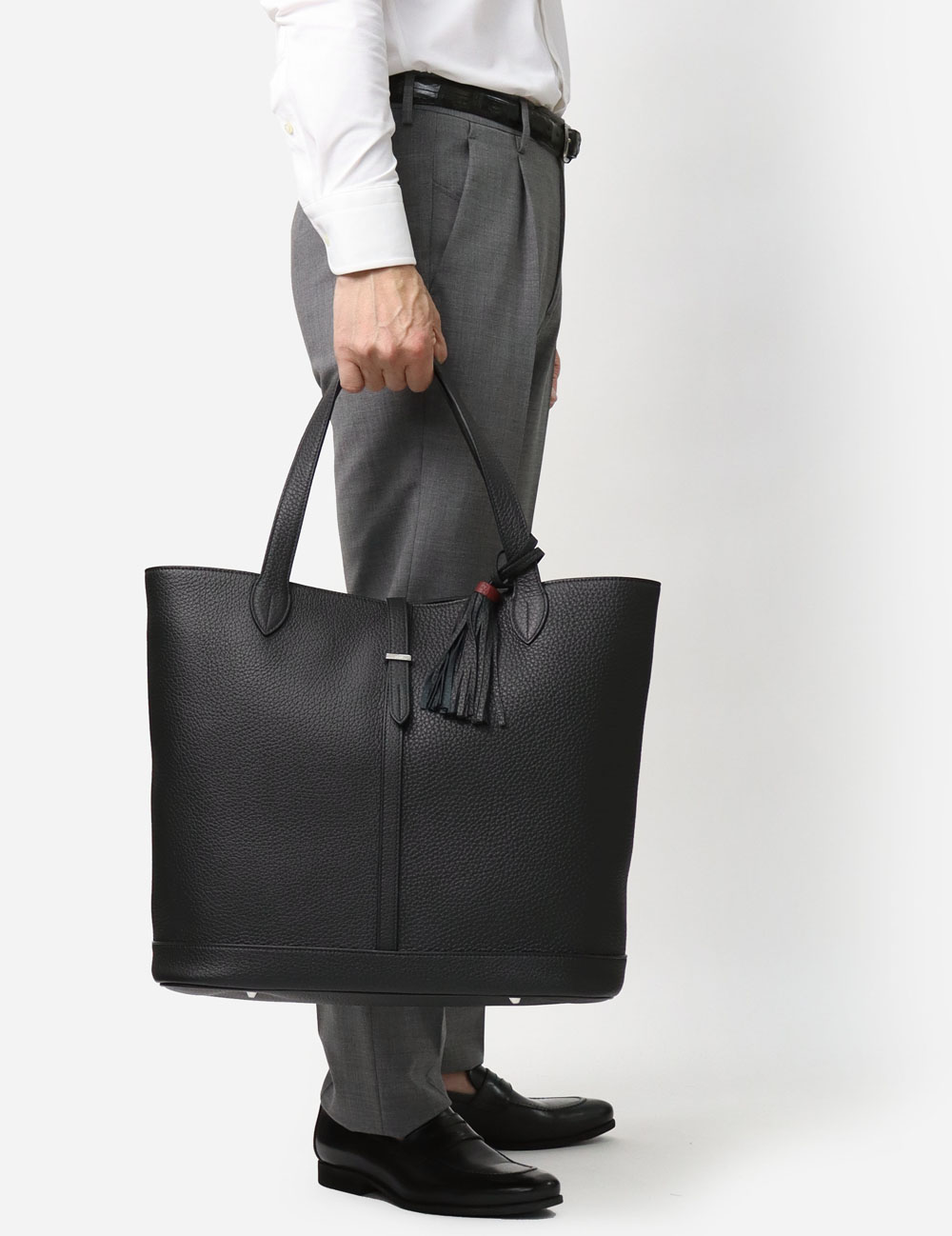 アカーテ / ACATE / KAUS 2 / カウス 2 / シュリンクレザー トート