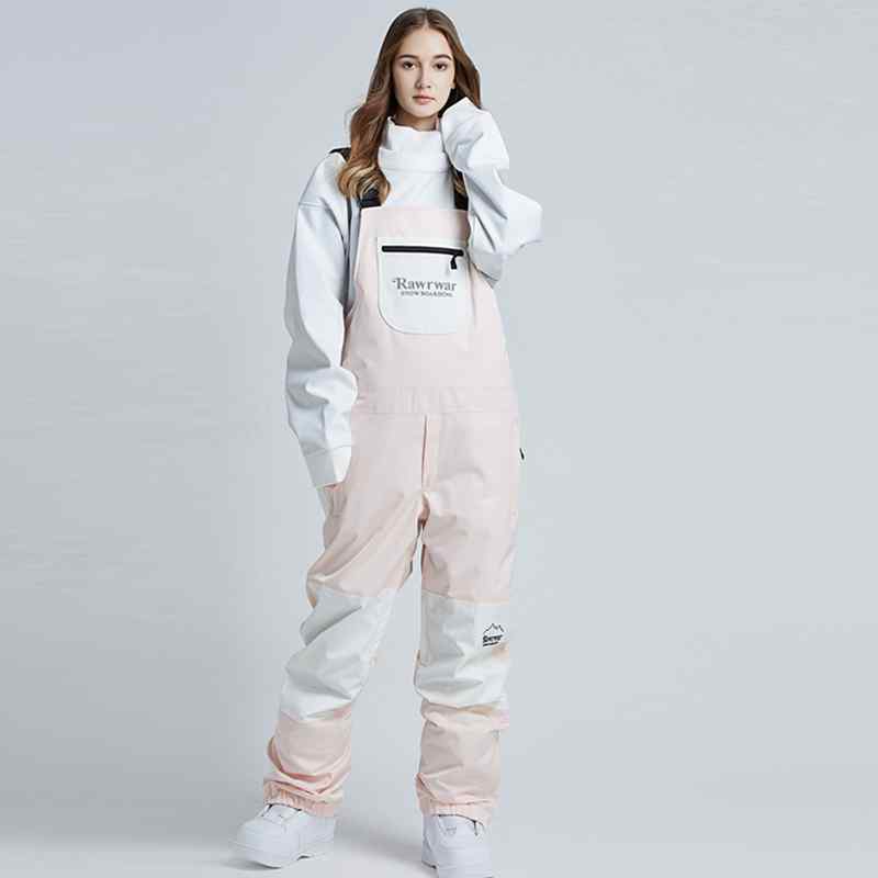 楽天市場】ユニセックス スキー ウェア 男女 オーバーオール スーツ