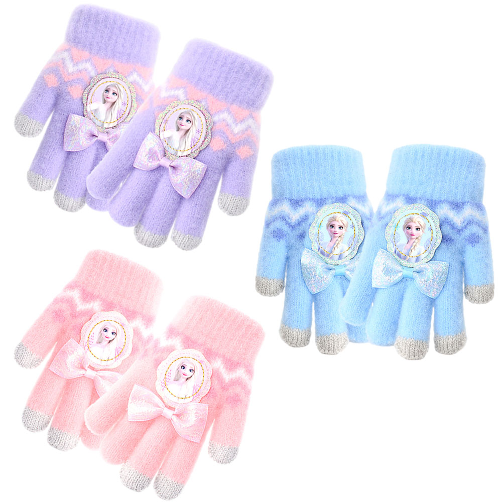 楽天市場】2-5才 4-10才 キッズ 子供 グローブ 手袋 アナと雪の女王