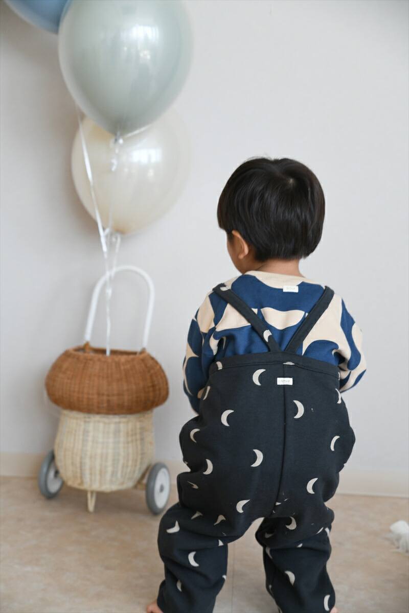 organic zoo 2024ss サロペット 1-2y organic zoo 2024ss サロペット 1