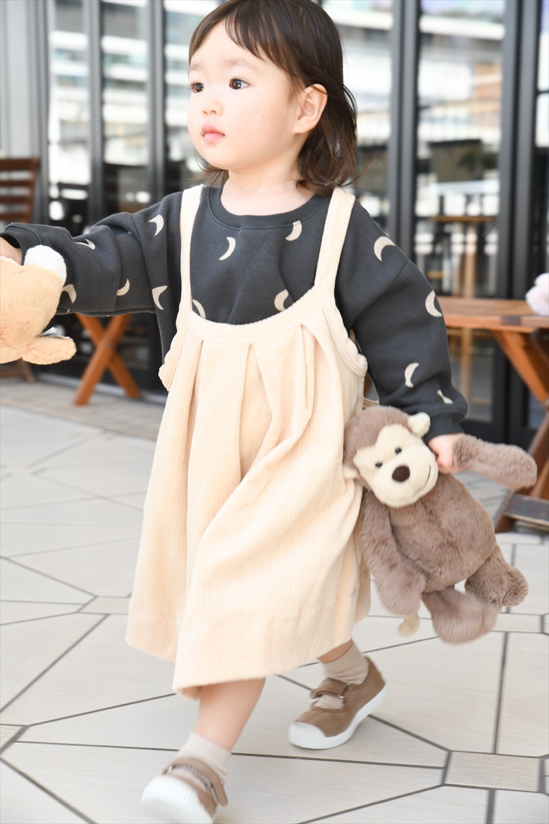 Organic Zoo】Charcoal Midnight Sweatshirt 【6-12か月/1-2歳/2-3歳/3