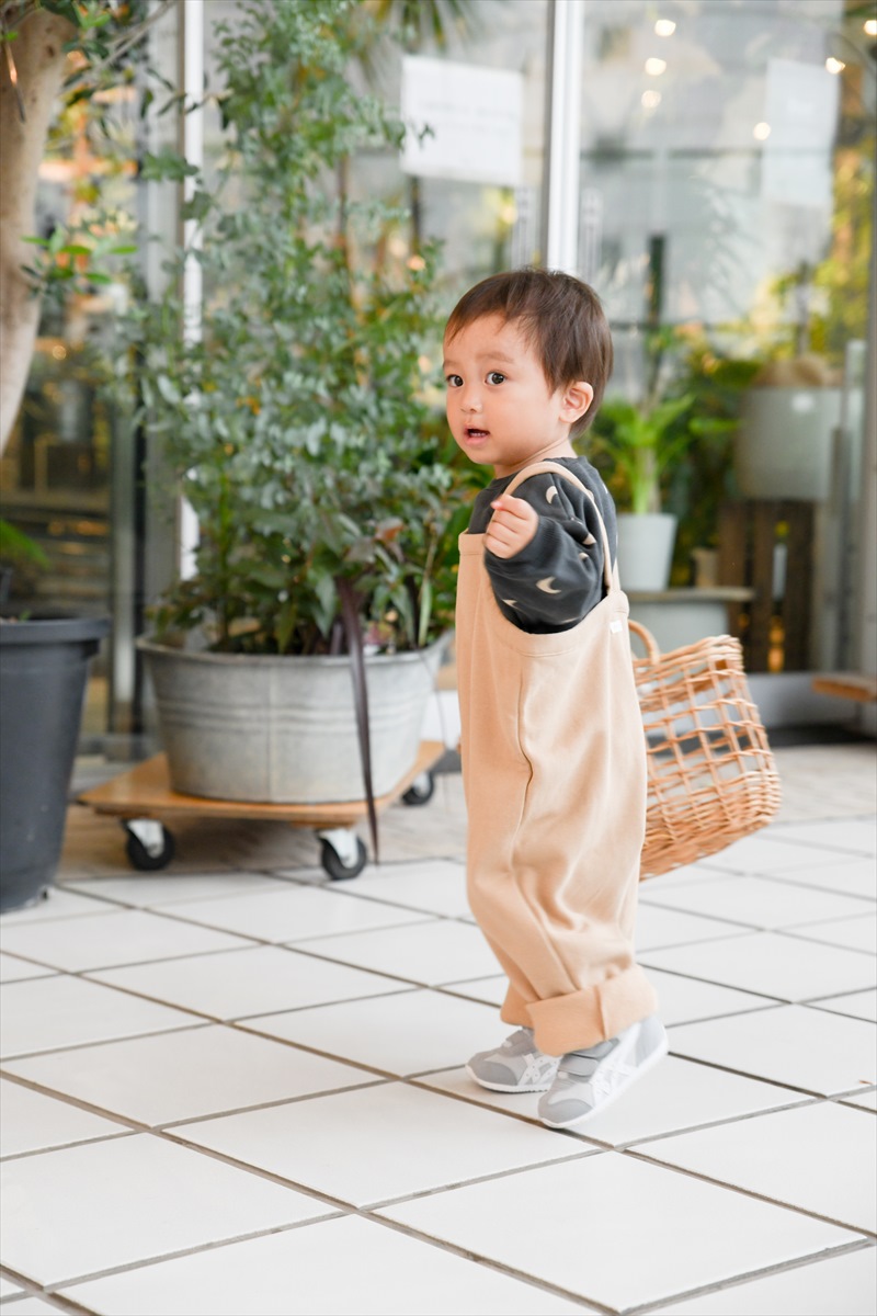 Organic Zoo】Charcoal Midnight Sweatshirt 【6-12か月/1-2歳/2-3歳/3