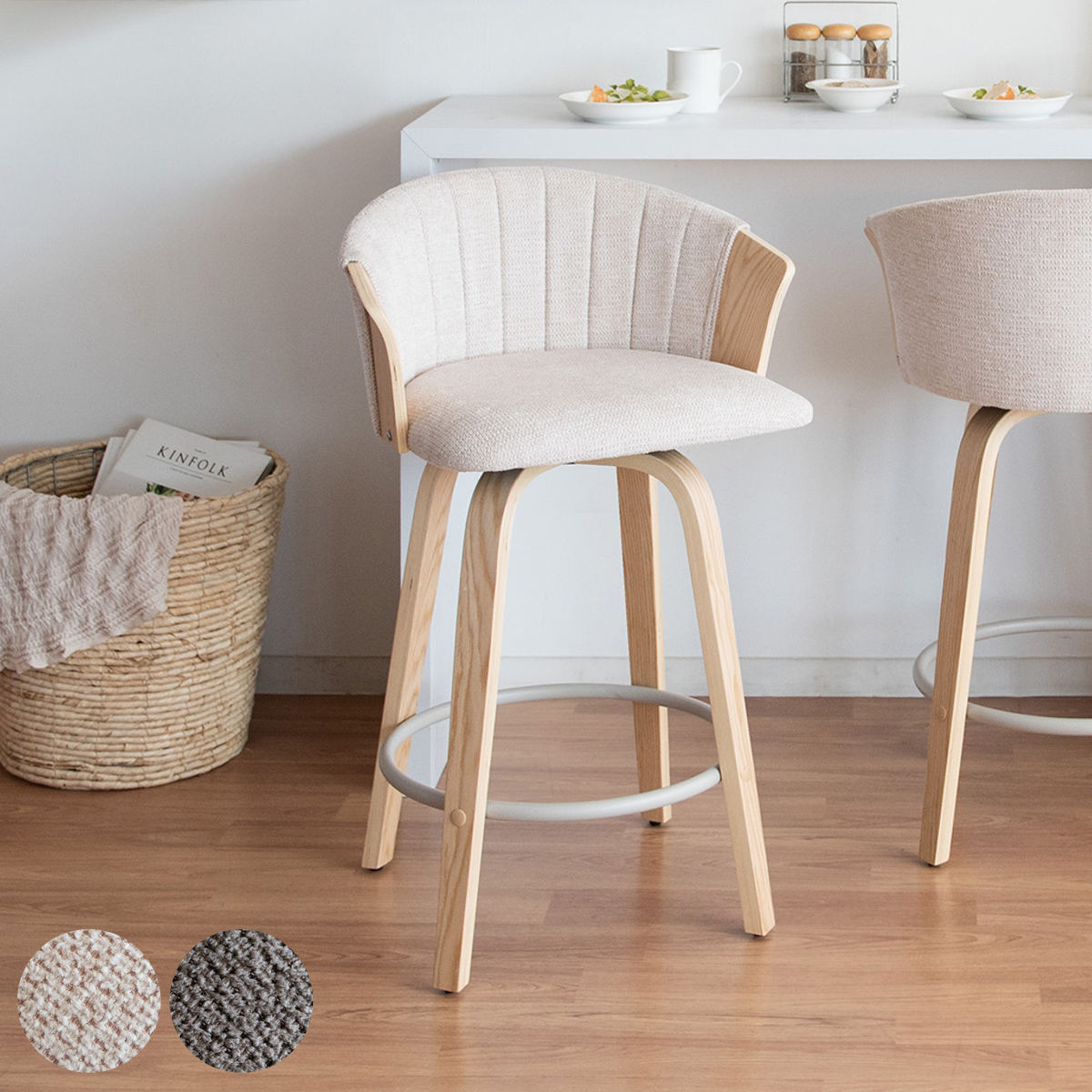 楽天市場】カウンターチェア ダルトン DULTON 座面高76cm アルミニウム