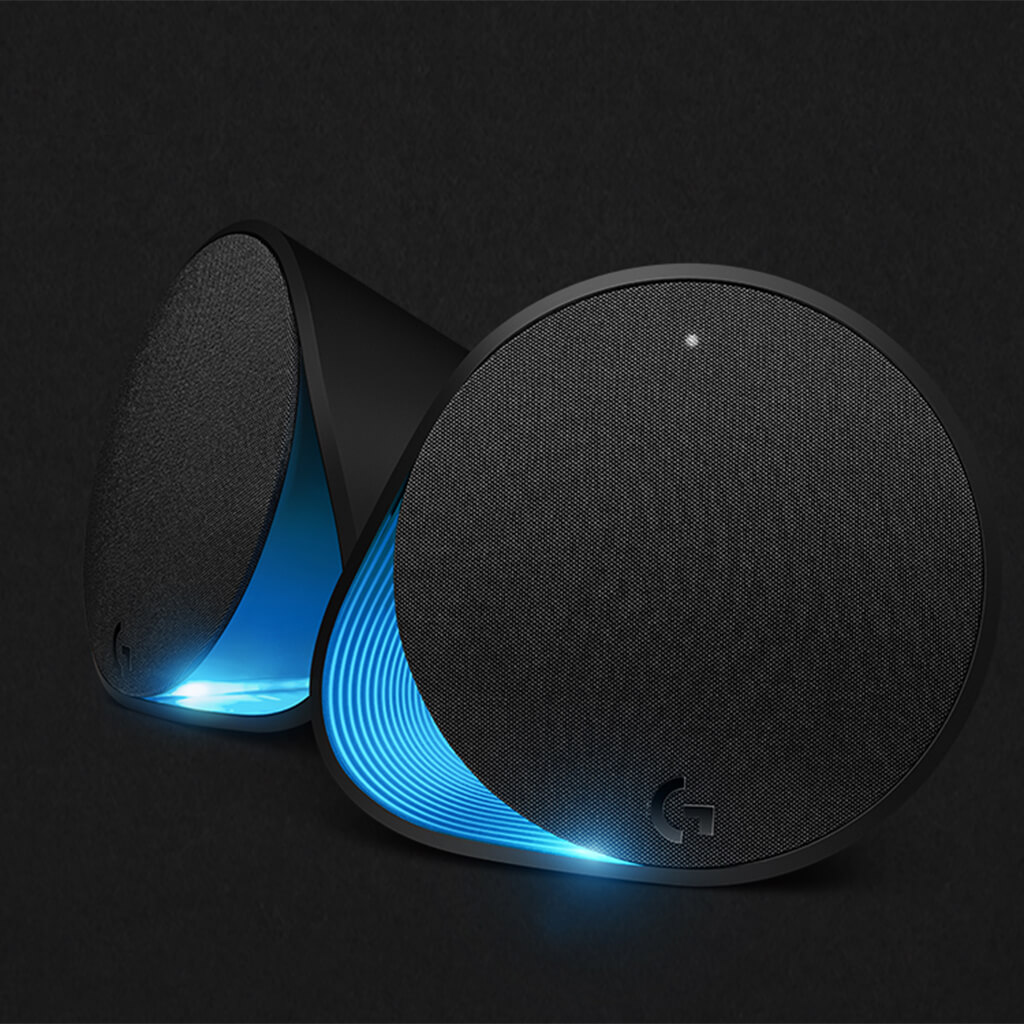 楽天市場】【SALE】 Logicool G ゲーミングスピーカー G560a 2.1ch 高