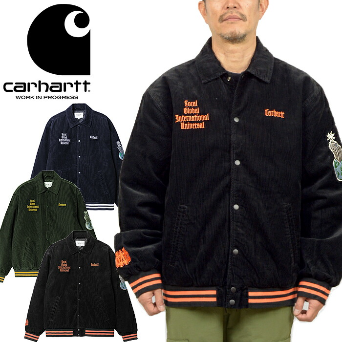 楽天市場】カーハートWIP Carhartt WIP I030819 レターマン ジャケット
