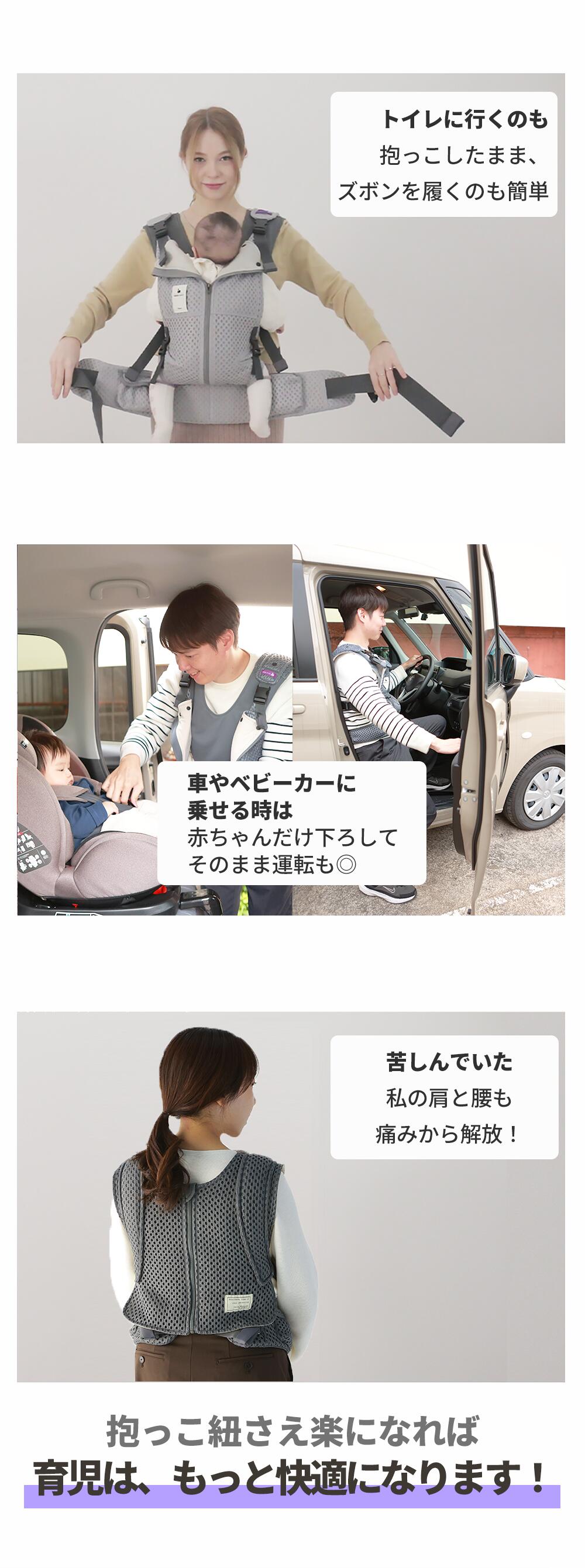 楽天市場】【公式 楽天1位】ベスト抱っこ紐 抱っこ紐 べべスワン BT