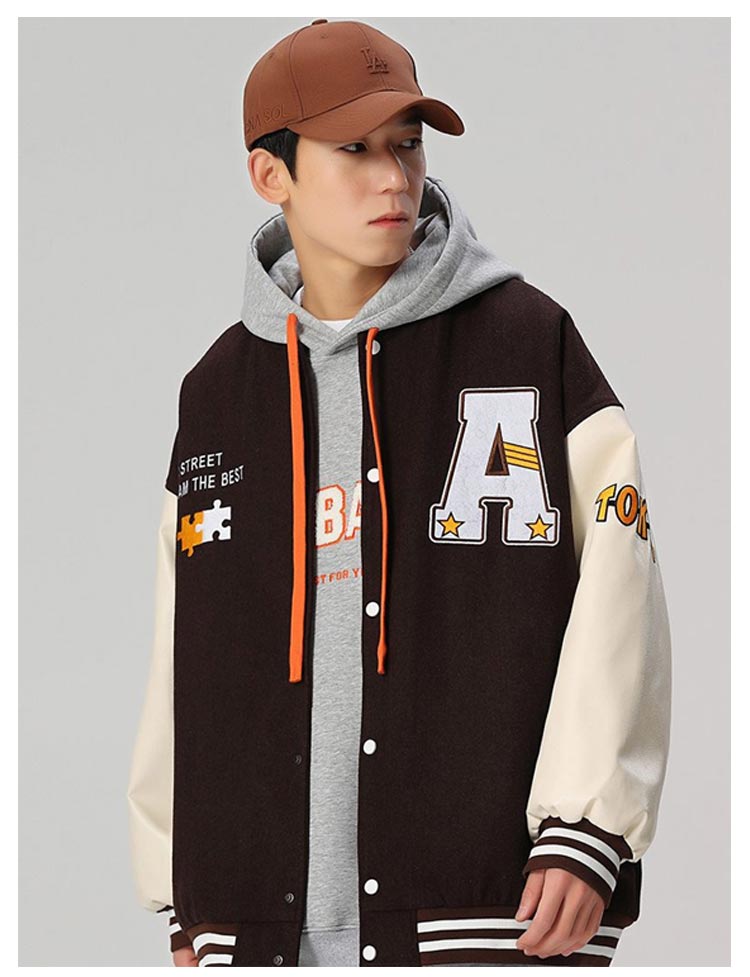 楽天市場】 スポーツウェア スタジアムジャンパー ロゴ メルトン