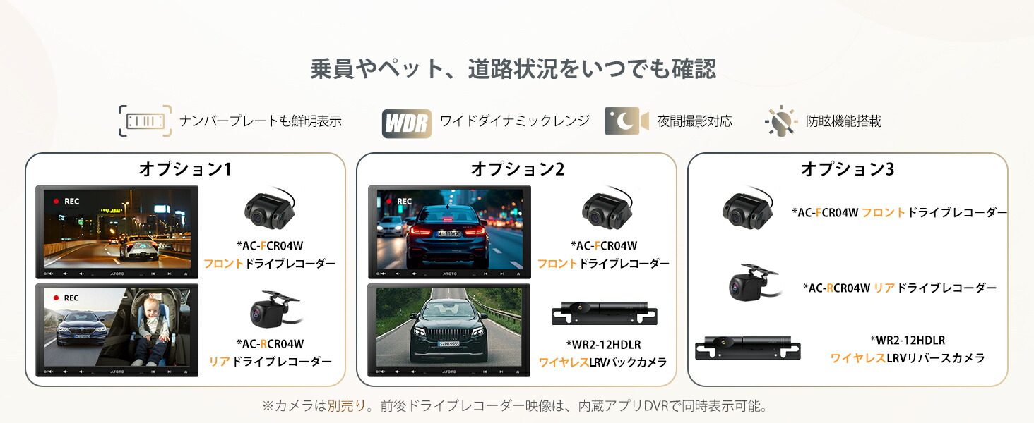 楽天市場】[10インチ] ATOTO S8 最新 2DIN & 1 DIN対応 Android