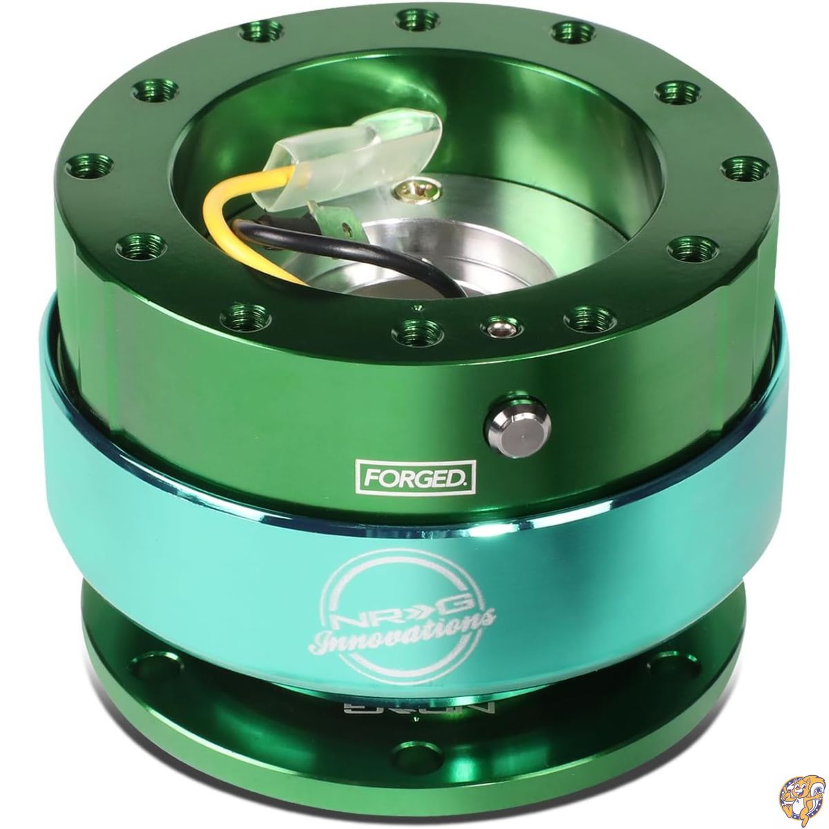 楽天市場】【クーポン配信中】NRG Innovationsクイックロック シルバー