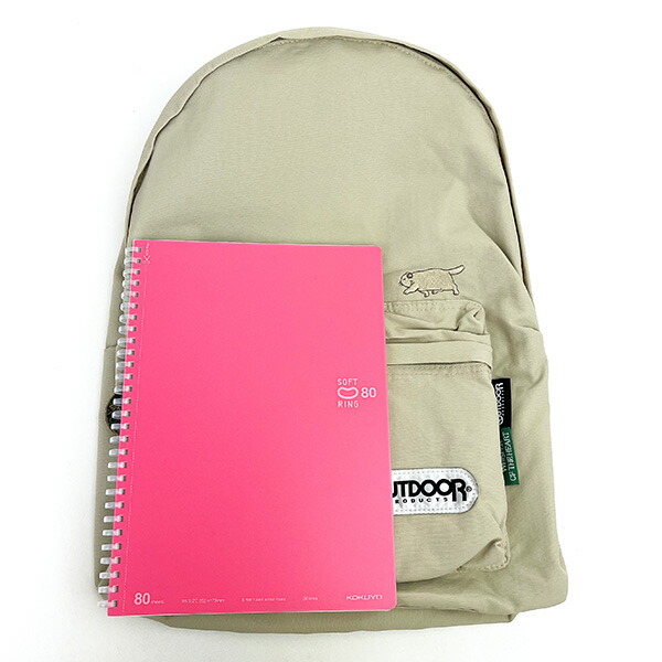 スタジオジブリ 耳をすませば アウトドアプロダクツ コラボ デイパック