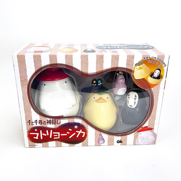 スタジオジブリ 千と千尋の神隠し マトリョーシカ おもちゃ 玩具 ギフト