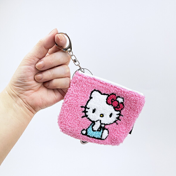 サンリオ ハローキティ MINIサガラポーチ ピンク Sanrio