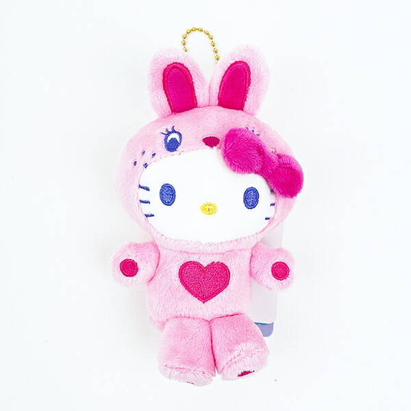 サンリオ ハローキティ マスコットコレクション カラフルバニー ピンク