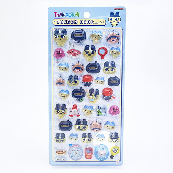 会員様限定】 たまごっち まめっち ボンボンドロップシール 文具 《お