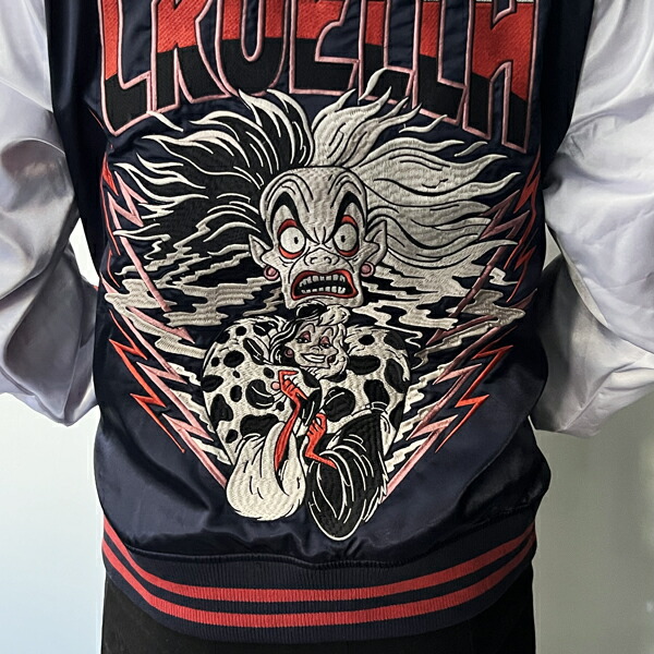 予約品】《9月入荷予定！》ディズニー ヴィランズ クルエラ サンダー