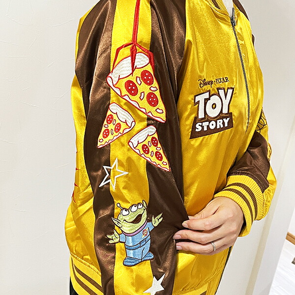 ディズニー トイストーリー トイズスペシャル スカジャン (L) ブルゾン