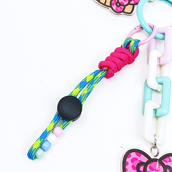 サンリオ 日焼け キティ ストラップチャーム Sanrio