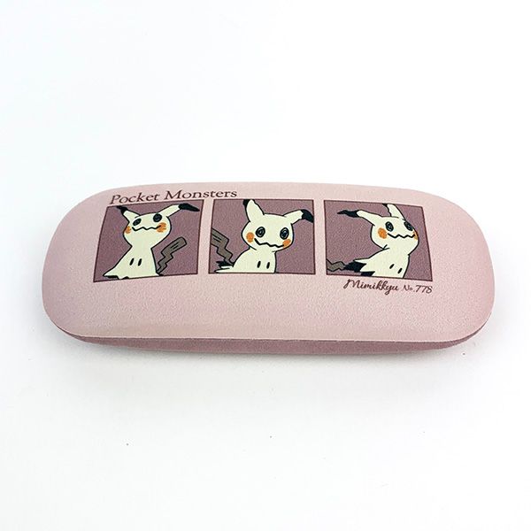 ポケットモンスター 眼鏡ケース ミミッキュ ポケモン 眼鏡入れ