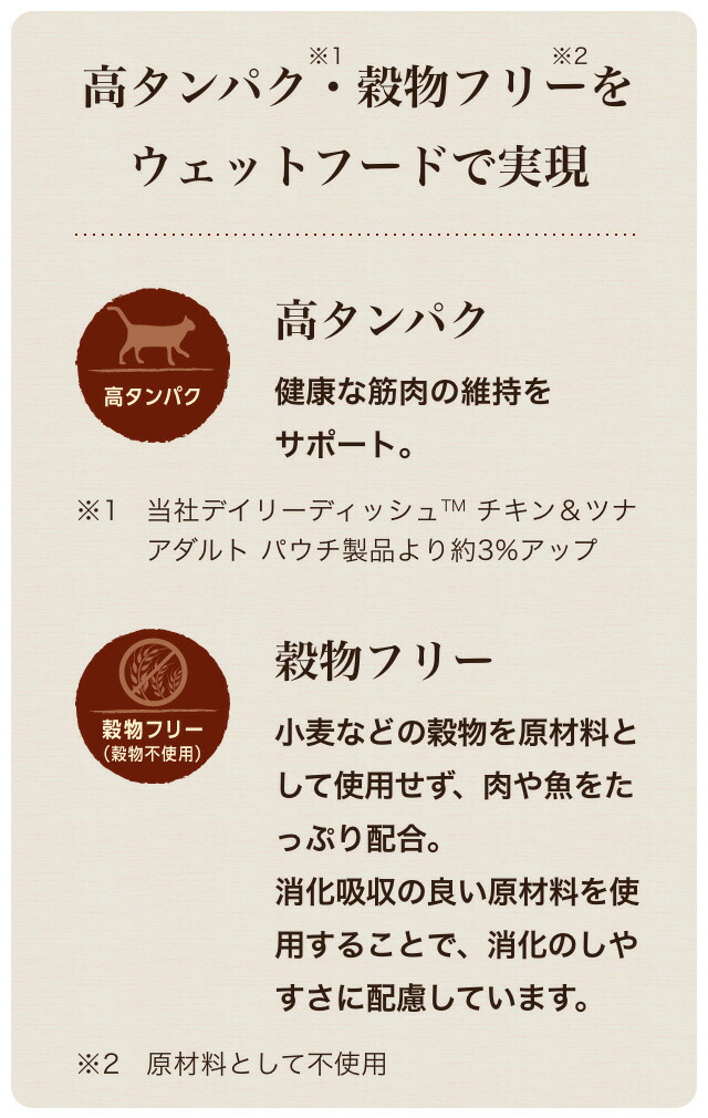 ニュートロ キャット ワイルドレシピ シニア猫用 チキン＆ツナ