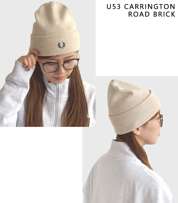 楽天市場】【ラスト1】 FRED PERRY フレッドペリー ニット帽 帽子