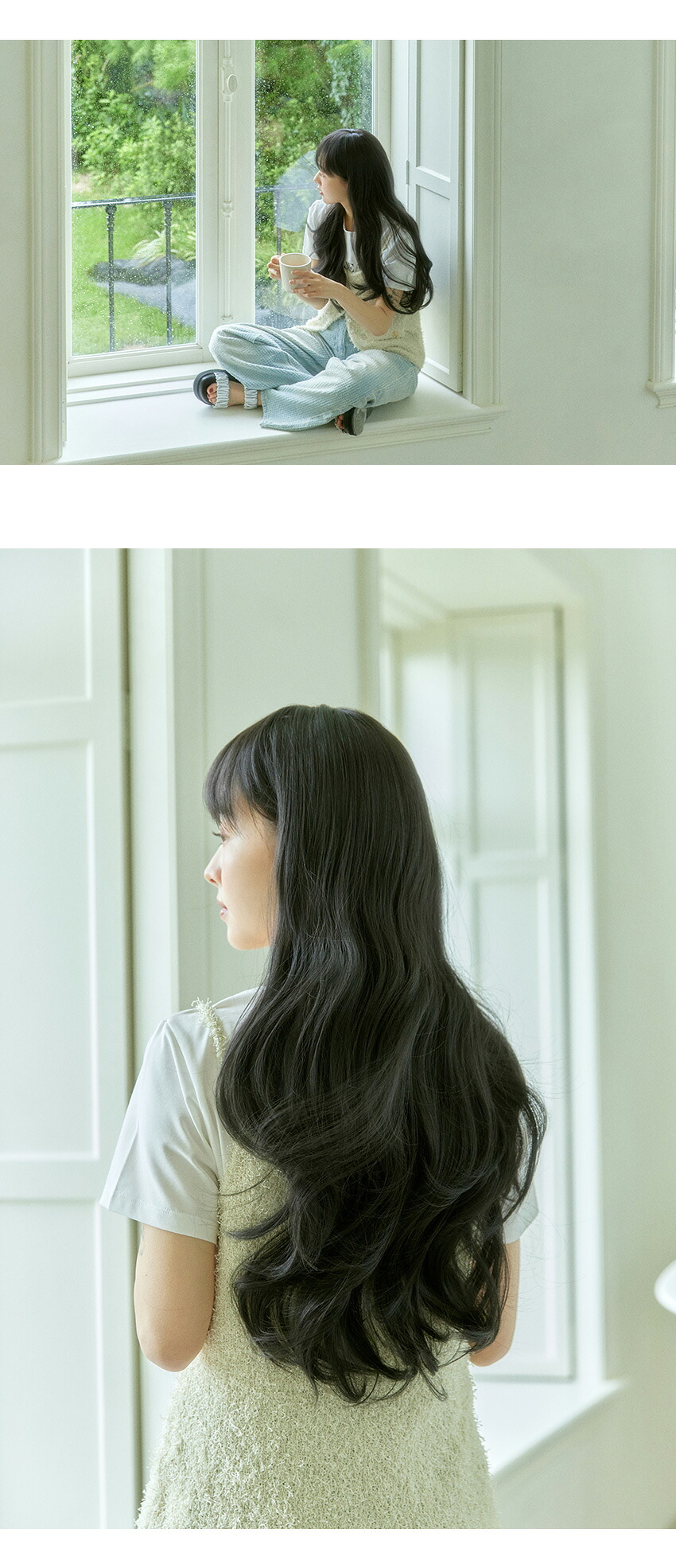 ピンクエイジ ウィッグ ロング フルウィッグ『ガーリッシュ ロング