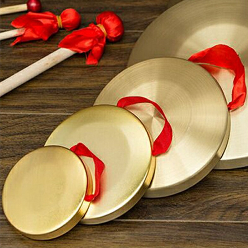 楽天市場】送料無料 ドラ バチ付き 打楽器 銅鑼 どら チャイナドラ 撥