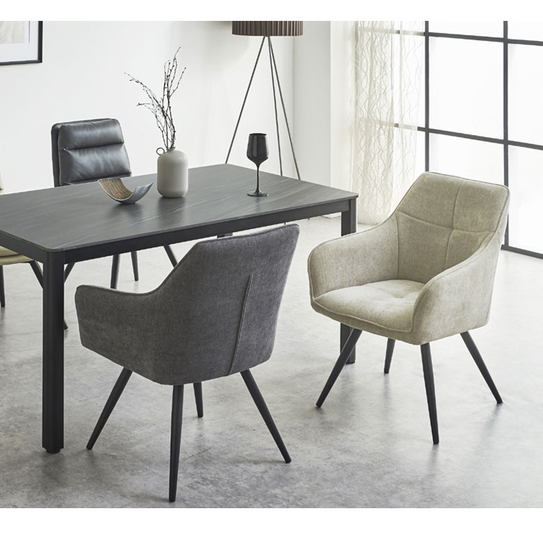 楽天市場】【座面が回る！ 回転式】 チェア ダイニングチェア 椅子