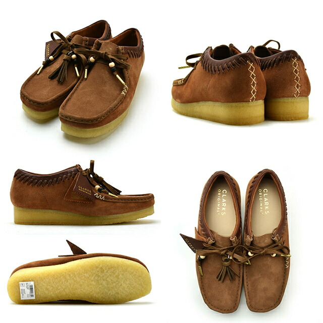 楽天市場】クラークス ワラビー ロー CLARKS WALLABEE DARK TAN