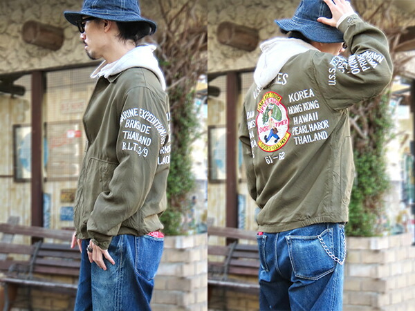 バズリクソンズ BUZZ RICKSON'S ツアージャケット BR15715 TOUR JACKET