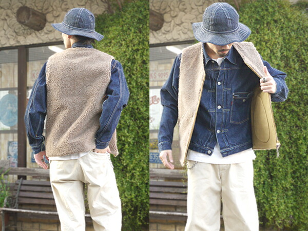 バズリクソンズ BUZZ RICKSON'Sデッキベスト BR15582 カーキ