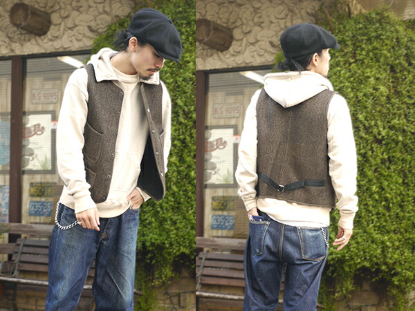 FULL COUNT フルカウント ベスト BBJ-001 Brown's Beach EARLY VEST