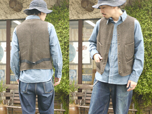 FULL COUNT フルカウント ベスト BBJ-001 Brown's Beach EARLY VEST