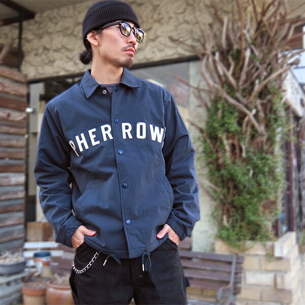 フェローズ Pherrow's コーチジャケット 26S-PCCJ1 ウインドブレーカー