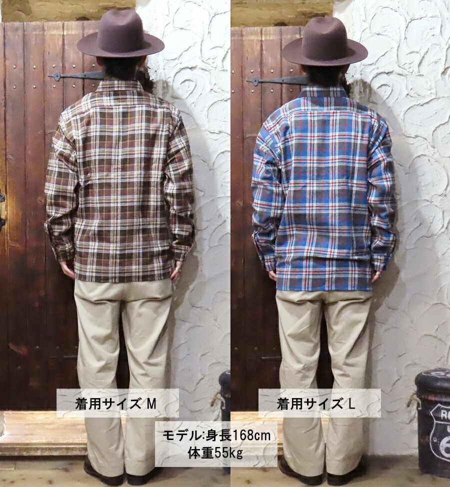 シュガーケーン SUGAR CANE ネルシャツ SC29564 TWILL CHECK WORK