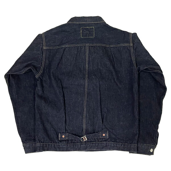 TCBJEANS TCBジーンズ デニムジャケット 30's Jacket 米綿 14.1オンス