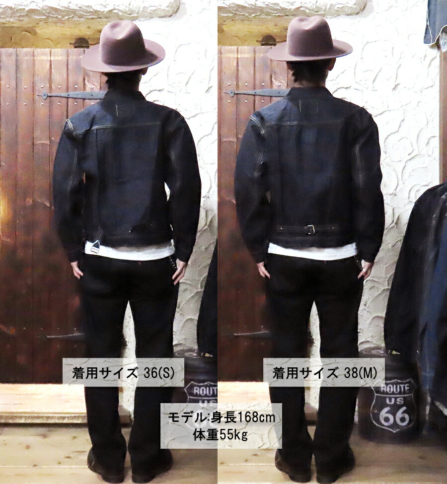 TCBJEANS TCBジーンズ デニムジャケット New S40's Jacket ファースト