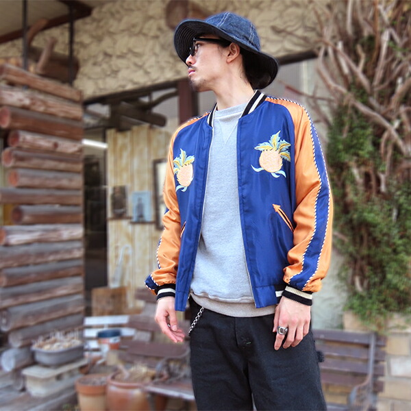 テーラー東洋 TAILOR東洋 リバーシブル スカジャン TT15877-128