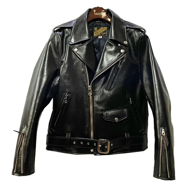 楽天市場】Y'2 LEATHER ワイツーレザー ダブル ライダース ジャケット