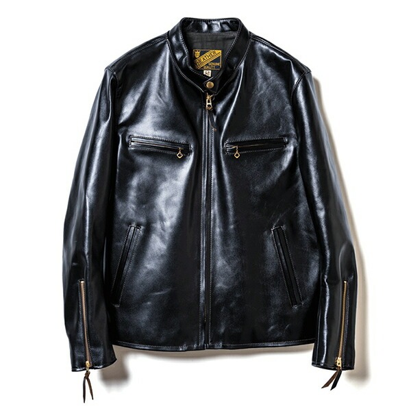 N.HOOLYWOOD ホースレザー シングルライダース サイズ36 日本製 N