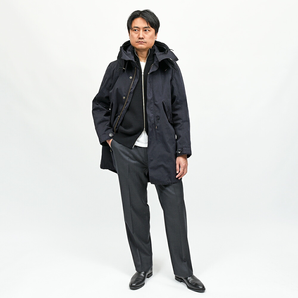 Ten c（テンシー）PARKA ポリエステル ナイロン モッズコートが1位