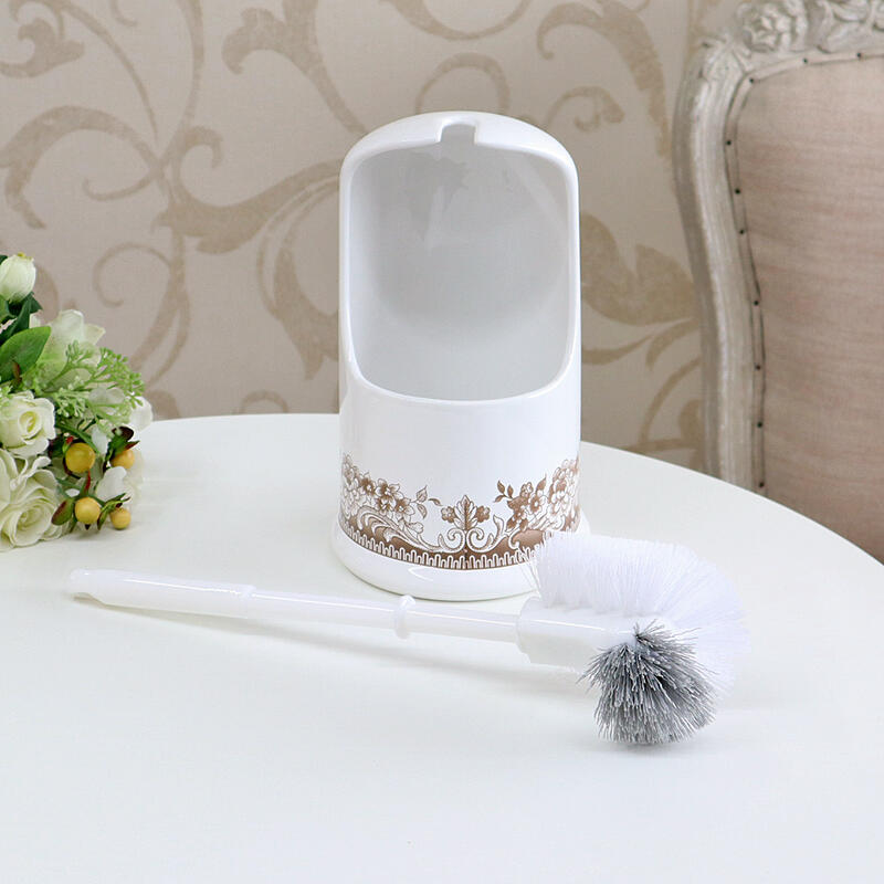 楽天市場】ロイヤルアーデン トイレブラシ＆スタンド 馬車アンティーク