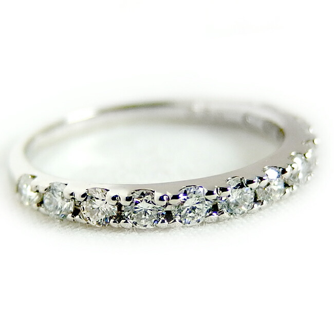 楽天市場】ダイヤモンド リング ハーフエタニティ 0.3ct K18 イエロー