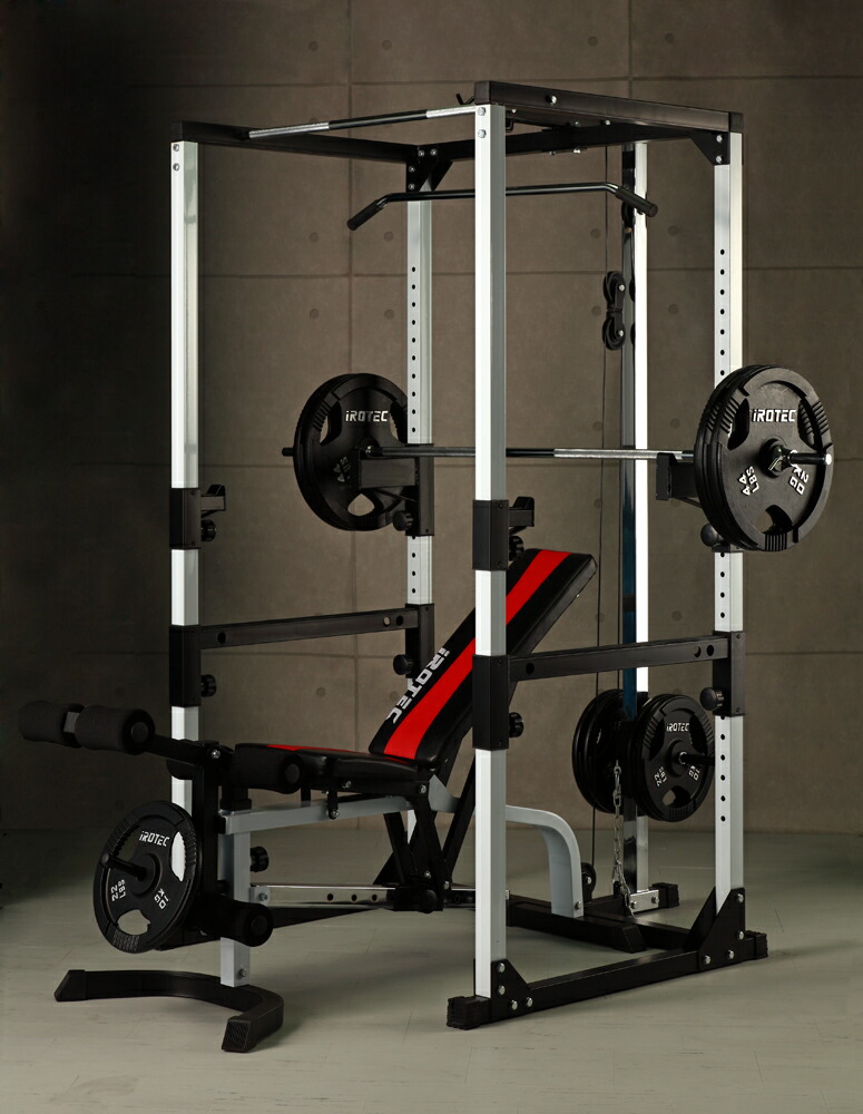 マスキュラーセット140 アイアンバーベルセット IROTEC (アイロテック)