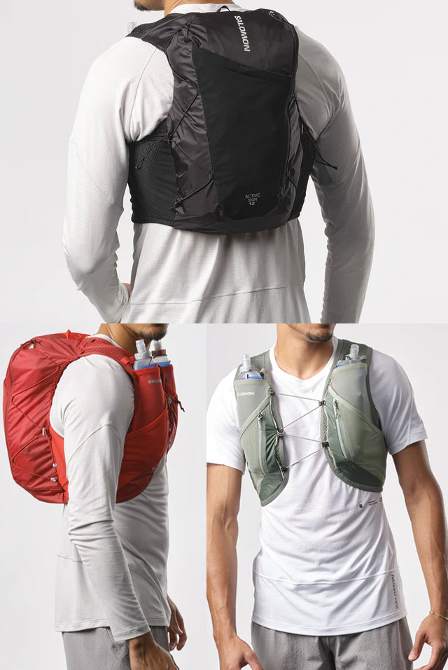 楽天市場】サロモン ランニングベスト メンズ ACTIVE SKIN 12