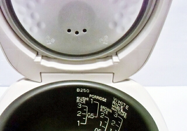 海外向け炊飯器】【220-230V仕様】 象印マホービン マイコン炊飯器 3合