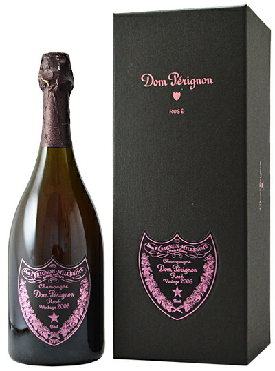 楽天市場】*ドン・ペリニヨン ロゼ 2006750ml ギフトBOX入 MHD-302【5