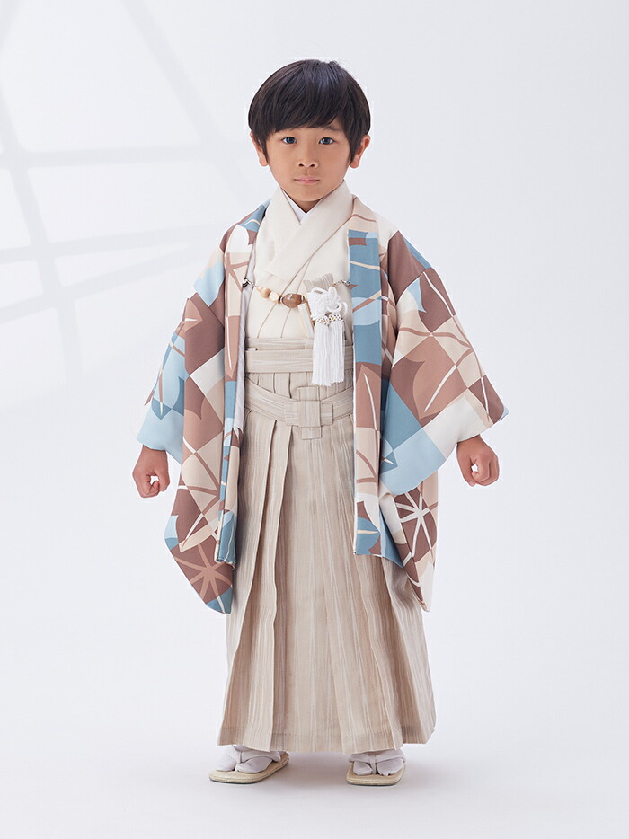 楽天市場】【レンタル】【簡単着付け】753 七五三 5歳男の子 着物