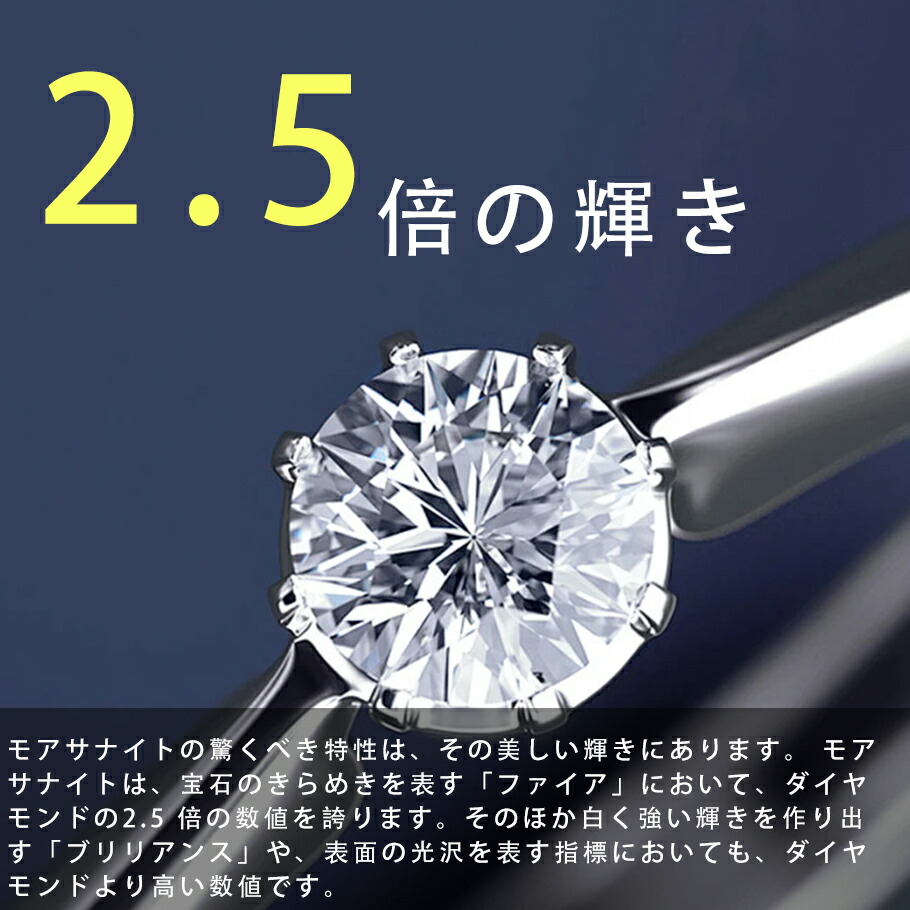 楽天市場】卸売り モアサナイト 1ct 0.5ct 2ct 3ct 5ct 10ct カラット