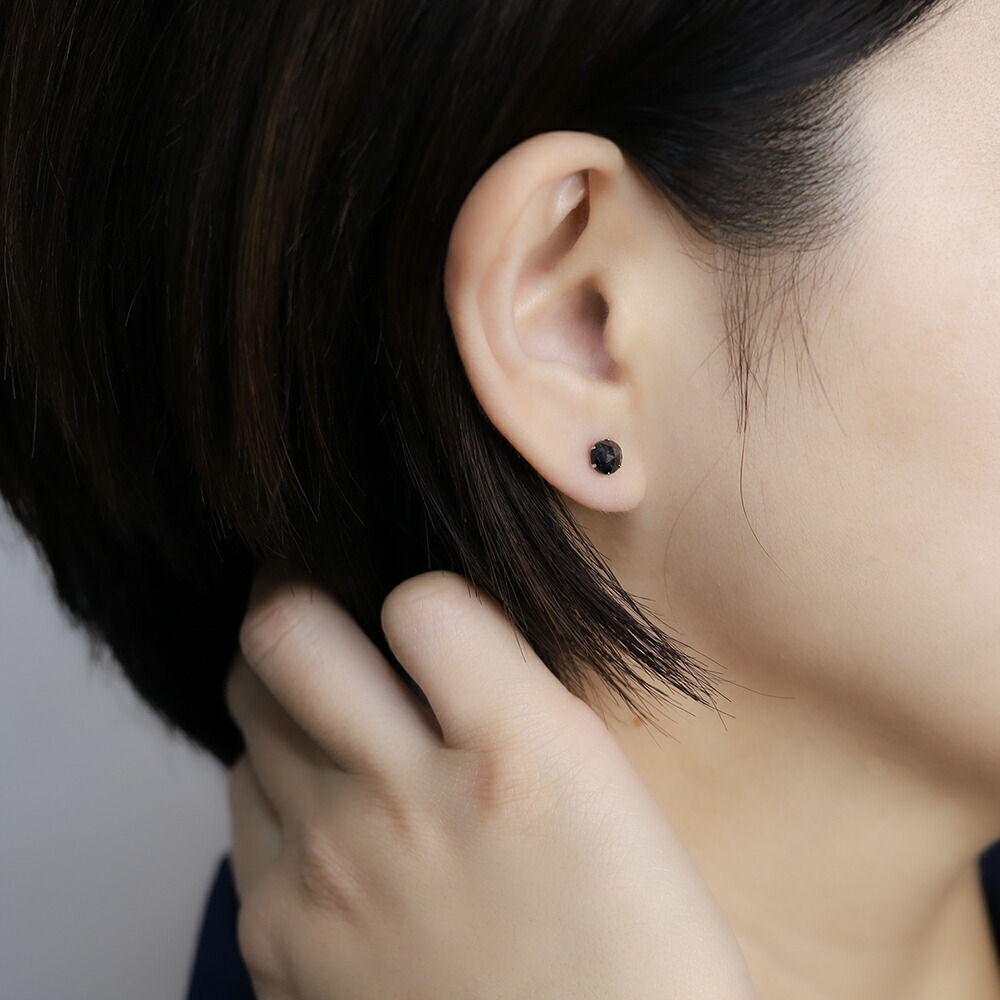 楽天市場】【ポイント10倍 3/3 20:00より】男性用ピアス ブラック